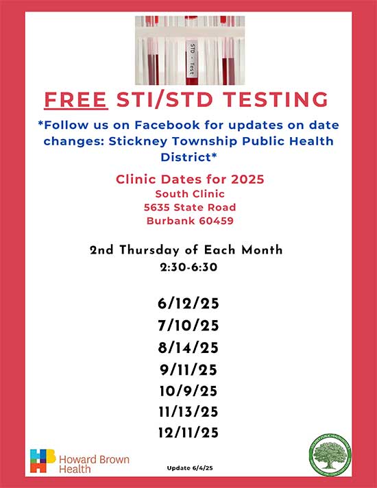 clinic dates
